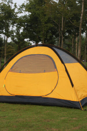 Outdoor Camping Camping Double-layer Aluminum Pole Tent