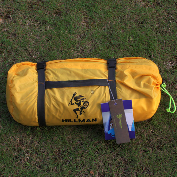 Outdoor Camping Camping Double-layer Aluminum Pole Tent - Image 2