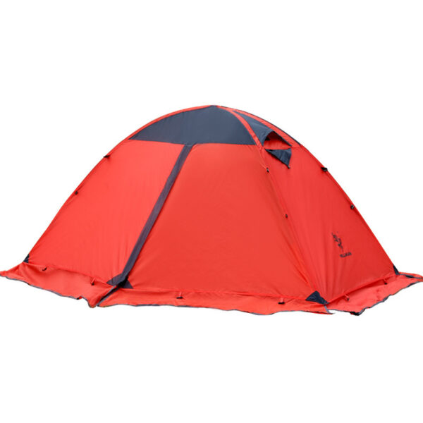 Outdoor Camping Camping Double-layer Aluminum Pole Tent - Image 4