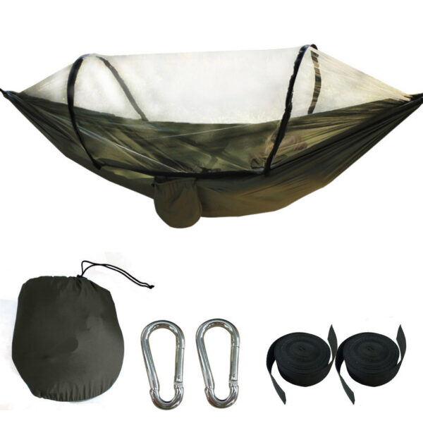 Fully-Automatic Speed-Open Hammock With Net - Image 5