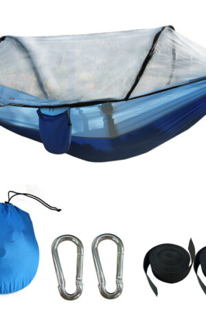 Fully-Automatic Speed-Open Hammock With Net