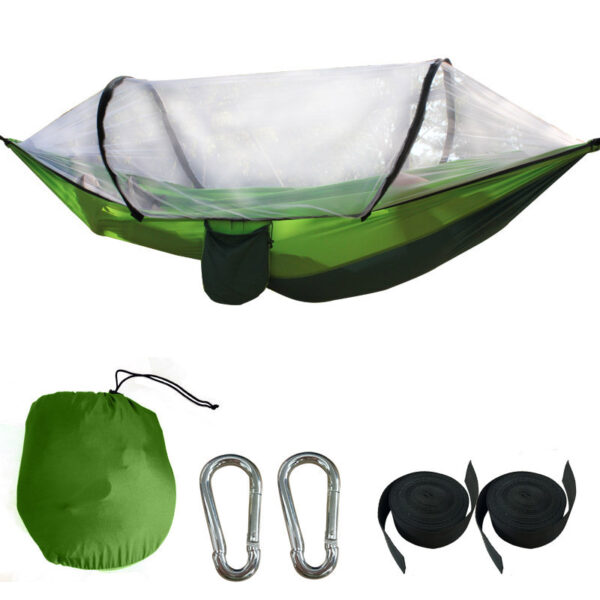 Fully-Automatic Speed-Open Hammock With Net - Image 3