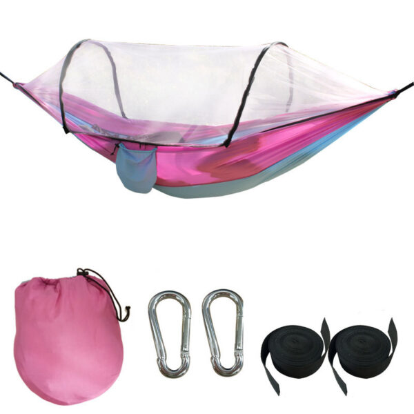 Fully-Automatic Speed-Open Hammock With Net - Image 4