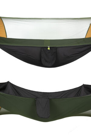 New Nylon Automatic Quick Opening Mosquito Net Hammock