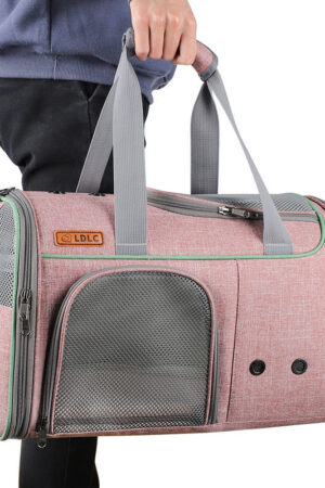 Go Out Portable Cationic Oxford Cloth Pet Handbag