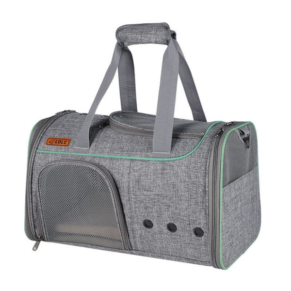 Go Out Portable Cationic Oxford Cloth Pet Handbag - Image 2