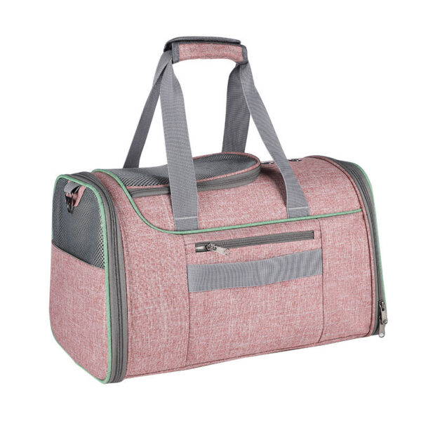 Go Out Portable Cationic Oxford Cloth Pet Handbag - Image 4