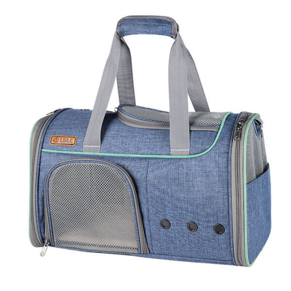 Go Out Portable Cationic Oxford Cloth Pet Handbag - Image 5