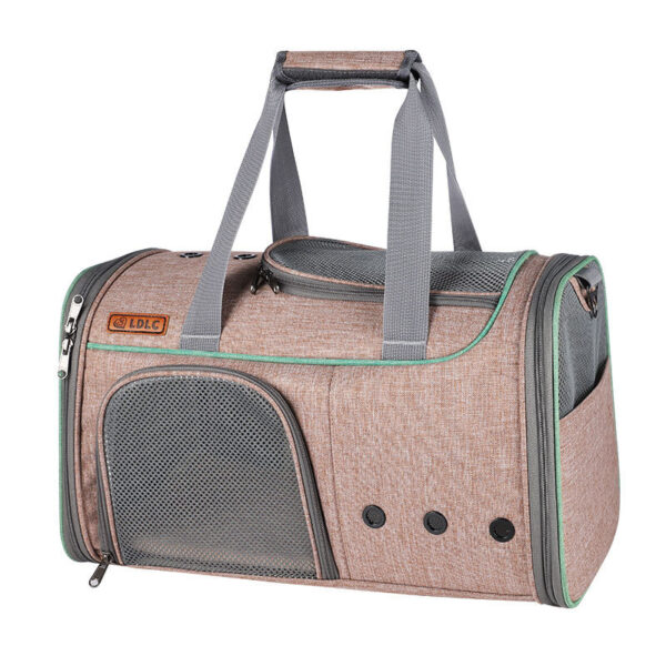 Go Out Portable Cationic Oxford Cloth Pet Handbag - Image 3