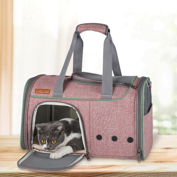 Go Out Portable Cationic Oxford Cloth Pet Handbag - Image 6