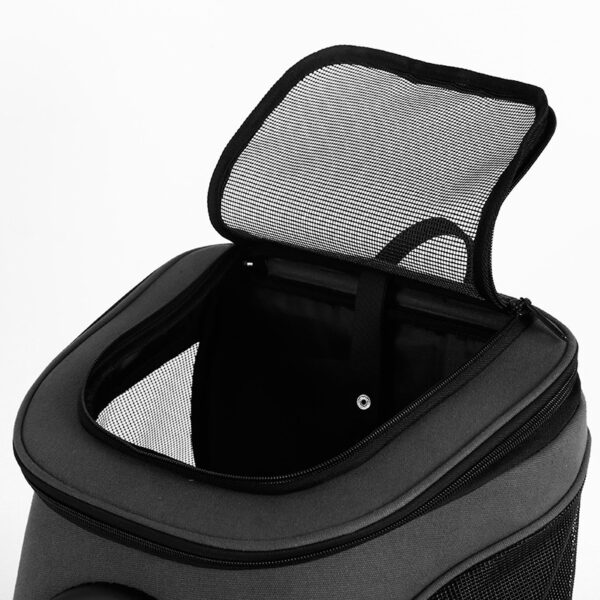 Space Pet Dog Backpack Cat Take Out Large Shoulder Pet Breathable Bag - Image 3