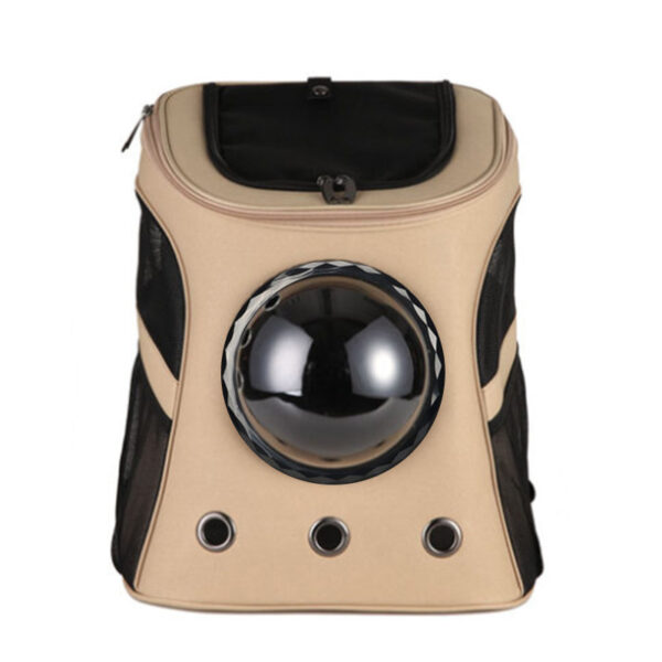 Space Pet Dog Backpack Cat Take Out Large Shoulder Pet Breathable Bag - Image 2