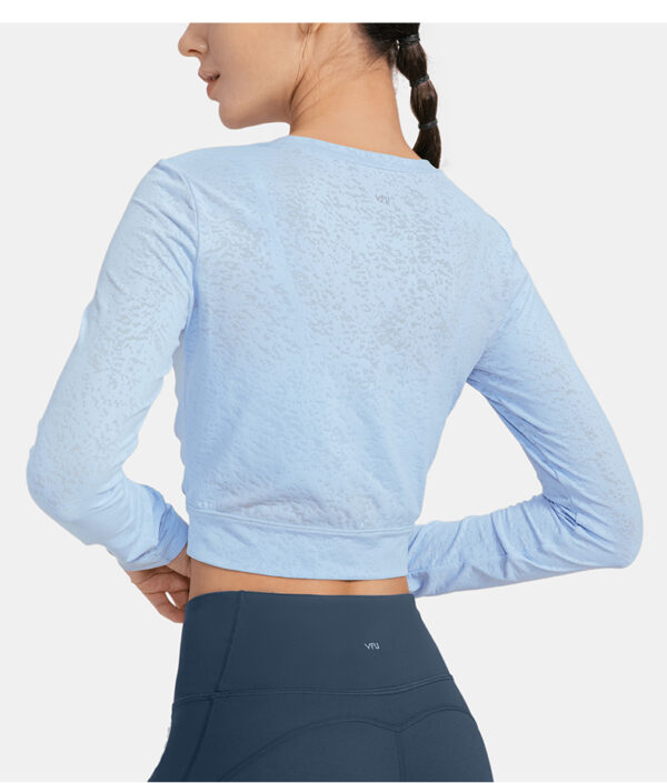 Lightweight And Breathable Running Gym Sports Top New Spring - Image 2