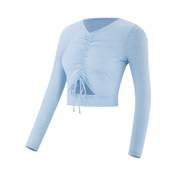 Lightweight And Breathable Running Gym Sports Top New Spring - Image 10