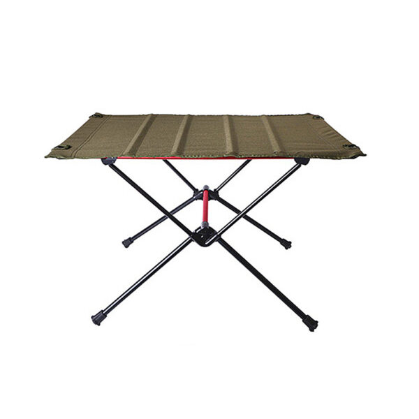 Outdoor Folding Table Camping Table Mesh BBQ Picnic Table - Image 2
