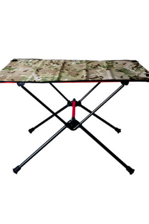 Outdoor Folding Table Camping Table Mesh BBQ Picnic Table
