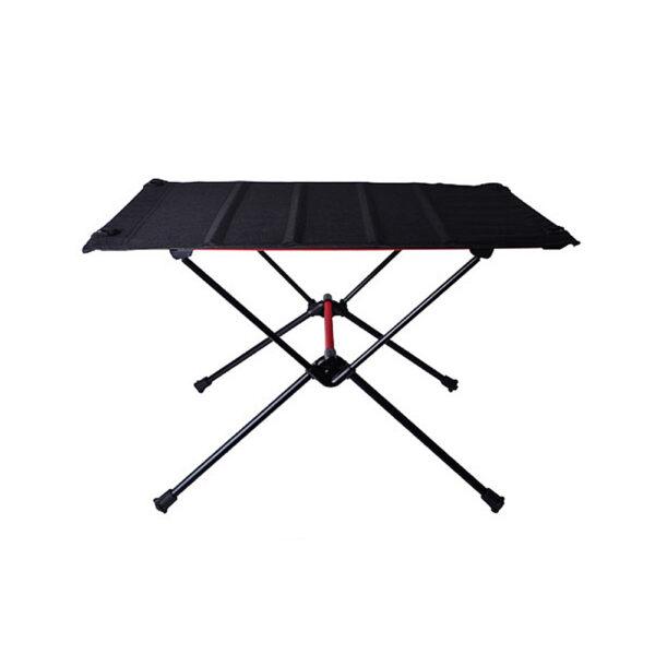 Outdoor Folding Table Camping Table Mesh BBQ Picnic Table - Image 3