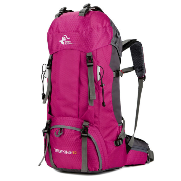 60L Backpack Hiking Backpack Mountaineering Bag - Image 6
