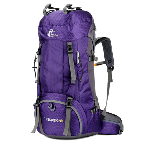 60L Backpack Hiking Backpack Mountaineering Bag - Image 2
