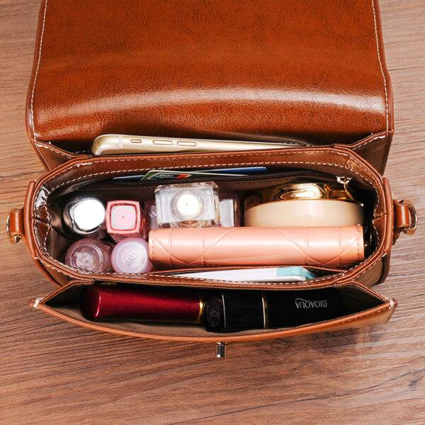 Casual retro shoulder bag - Image 2