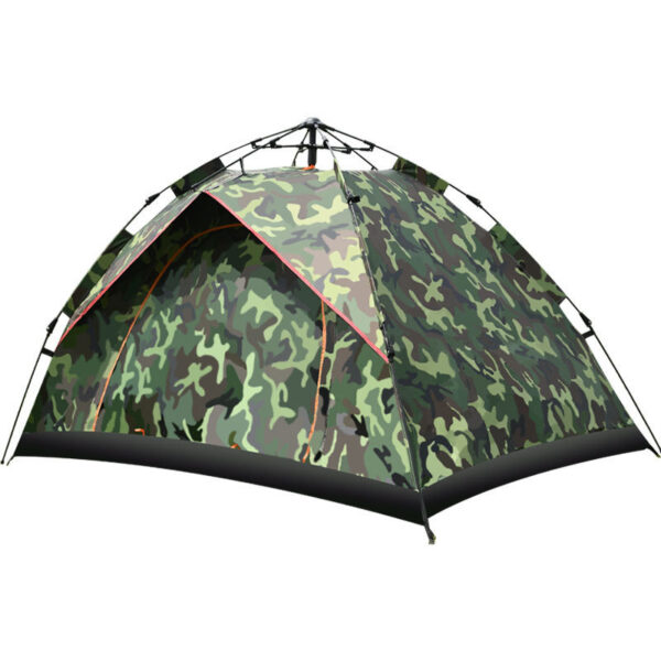 Camping Outdoor Travel Double-decker Automatic Tent - Image 3
