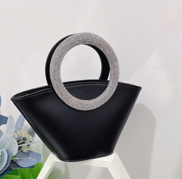Diamond Round Handle Portable Basket Pack - Image 6