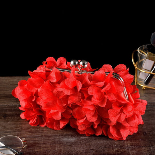 Flowe Bridal Evening Banquet Bag Fashion Cheongsam Clutch - Image 9