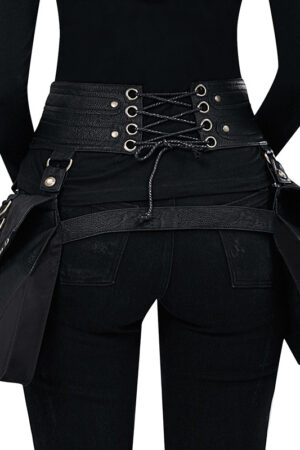 Steampunk PU Leather Women's Bag Outdoor
