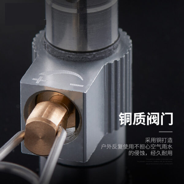 Portable Folding Mini Camping Stove Outdoor Gas Stove Survival Furnace Stove 3000W Pocket Picnic Cooking Gas - Image 3