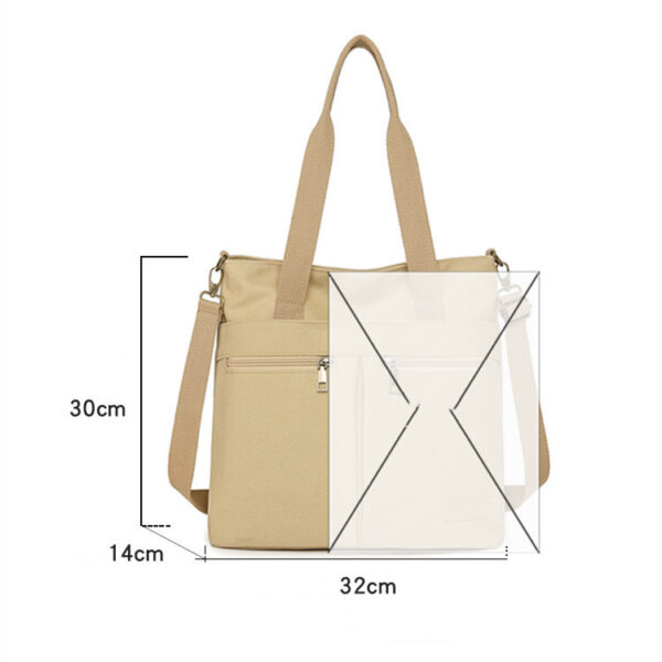 Women's Fashionable Large-capacity Casual All-match Shoulder Bag - Image 9