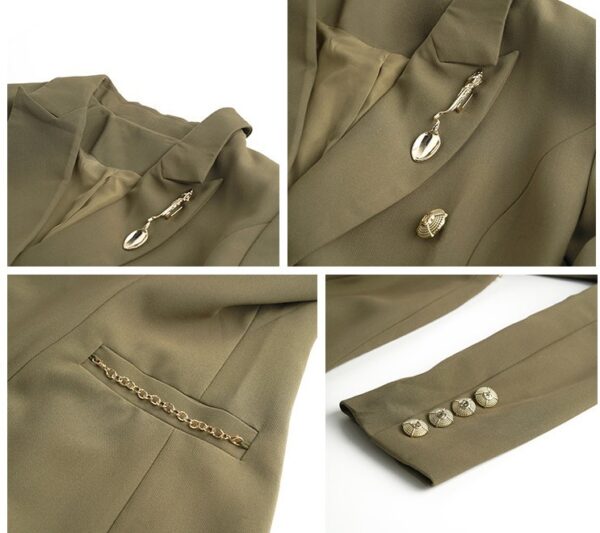 Fashion Trench Coat Women's Design Mid-length - Image 8