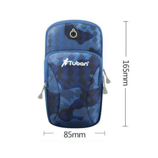 Running Phone Bag Arm Bag Sports Outdoor Equipment Wrist Bag Arm Bag Men And Women Bracelet - Image 7