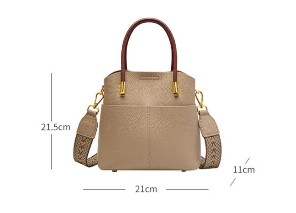 All-matching Western Style Bucket Bag For Women - Image 9