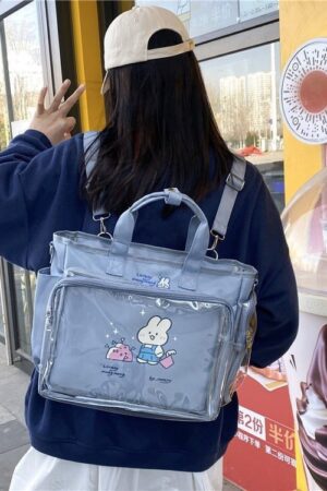 Japanese Cute Large Capacity Jk Crossbody Handbag