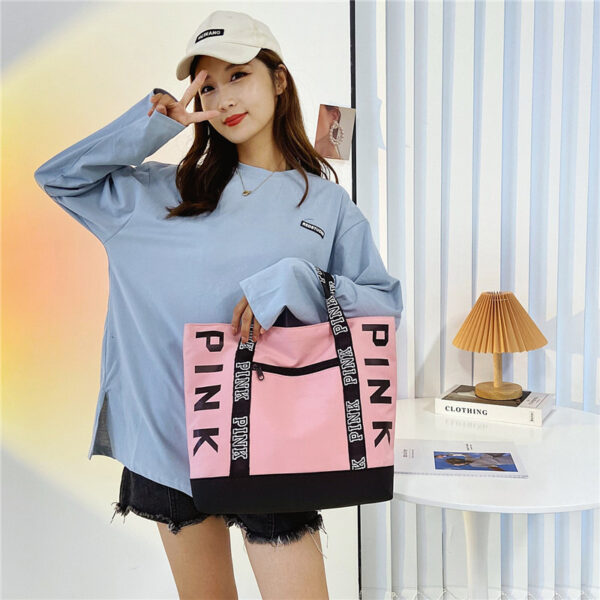 Casual Fashion Simple Large Capacity Handbag - Image 6