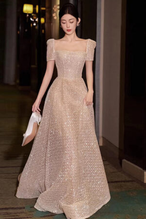 Banquet Bridal Temperamental Fairy Slim-fit Slimming Dress