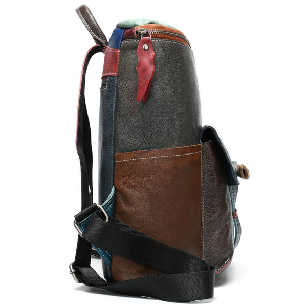 The first layer of leather women's backpack - Image 4