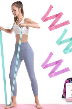 New Yoga Fitness Female Pull Rope