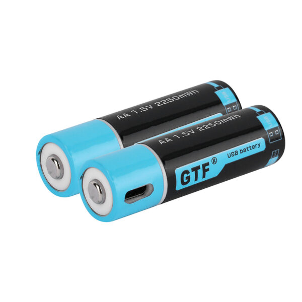 No. 5 USB charging 1.5V1500mah rechargeable battery - Image 5