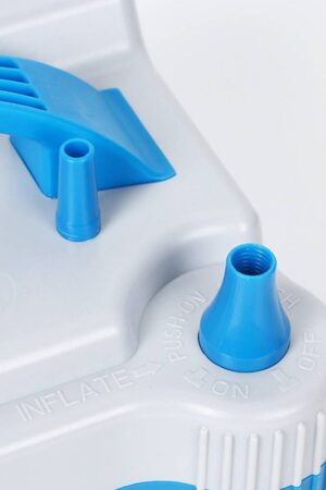 Portable High Power Electric Balloon Twin Nozzles Inflator Air Blower 240V