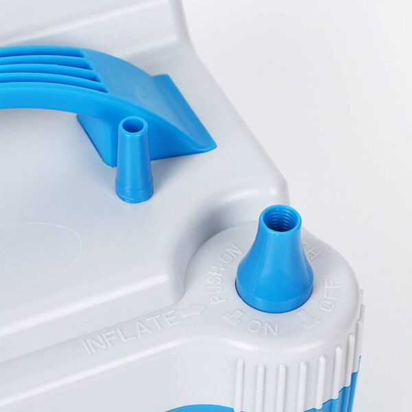 Portable High Power Electric Balloon Twin Nozzles Inflator Air Blower 240V