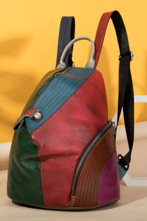 Personality dumpling large capacity backpack
