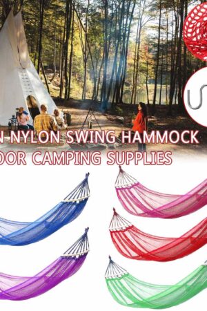 Outdoor camping hammock