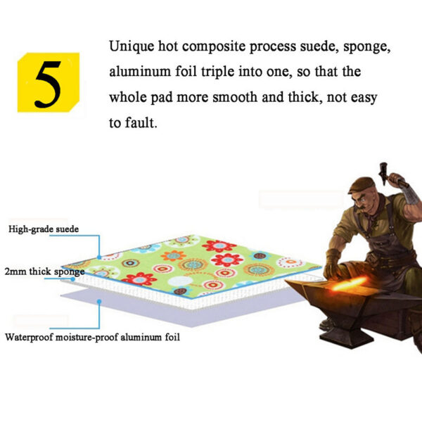 Outdoor camping roll picnic mat - Image 4