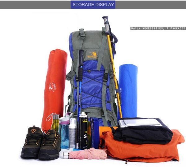 Extra Large Outdoor 60L Travel Backpack - Image 7