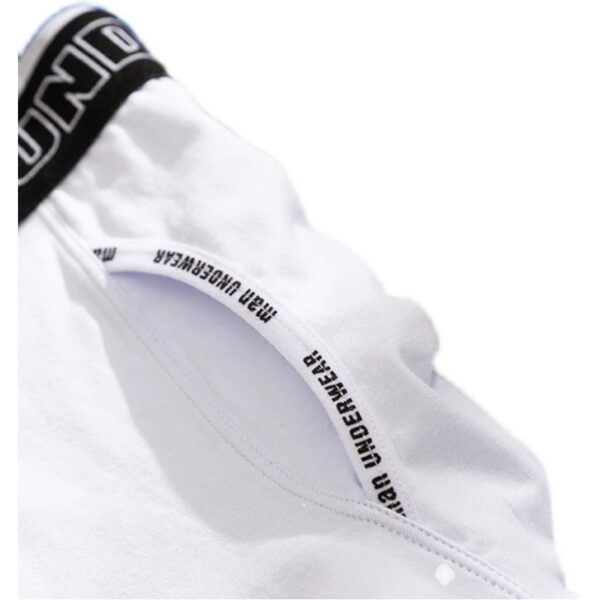 4pcs Boxer Mens Cotton Underpants - Image 2