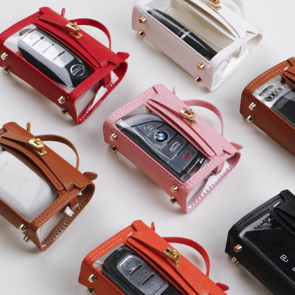 Internet Celebrity Transparent Handbag Cross-body Bag Storage Bag - Image 4