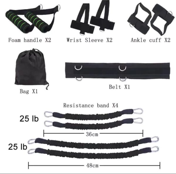Drawstring elastic resistance band - Image 3