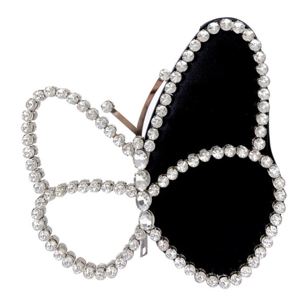 Butterfly Handbag Rhinestone Lady - Image 7