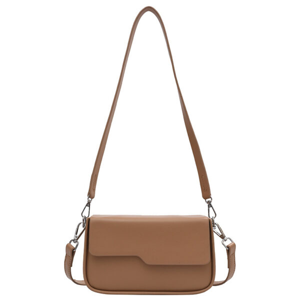 Niche Baguette Bag Korean Style Simple Underarm Shoulder Bag - Image 6